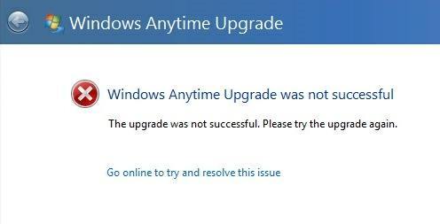 Windows upgrade oricând