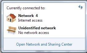 nici un acces la rețea