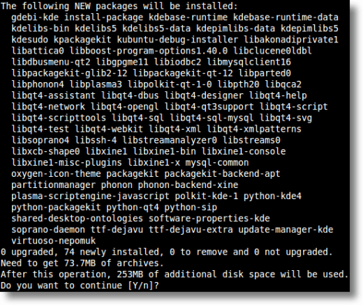 Instalarea în Ubuntu