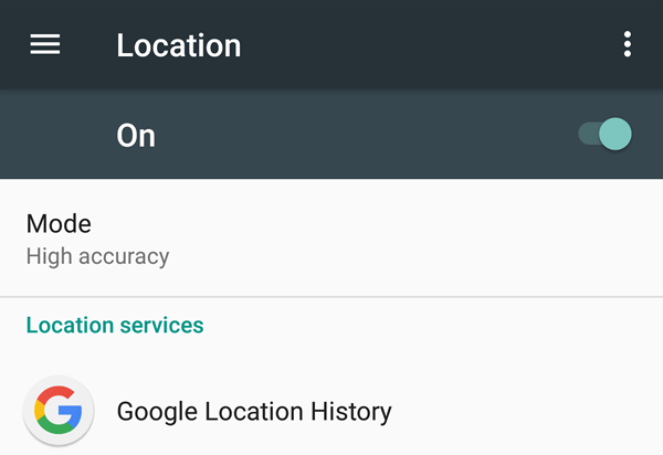 android-location-history