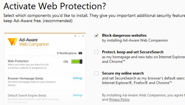 protejarea web-ului web