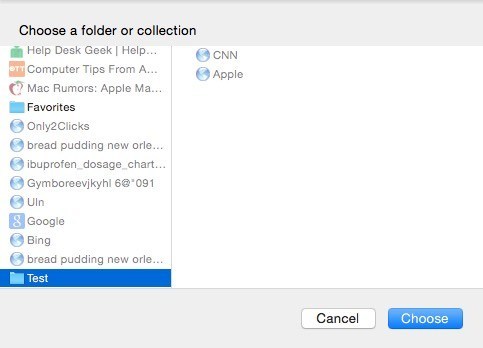 alegeți folderul filelor