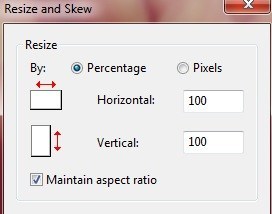 schimbați dimensiunea imaginii