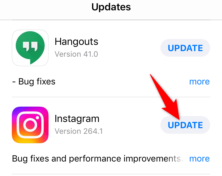 Actualizați imaginea Instagram pentru iOS sau Android 2