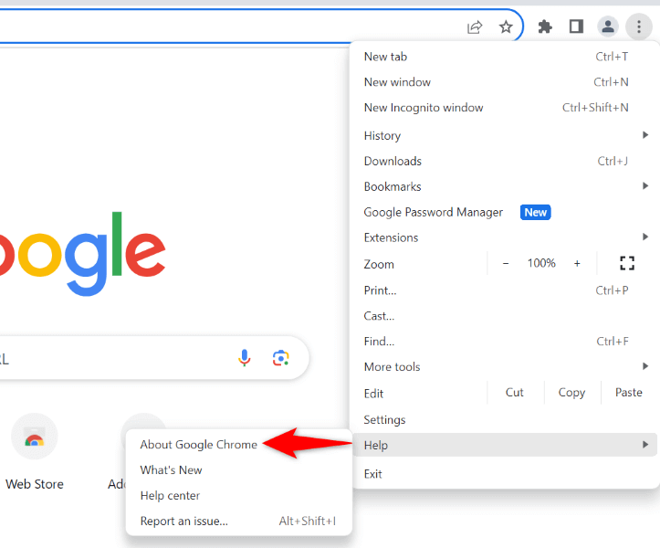 Actualizați imaginea browserului dvs. web