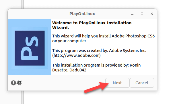 Cum se instalează și se utilizează Adobe Photoshop pe imaginea Linux 12