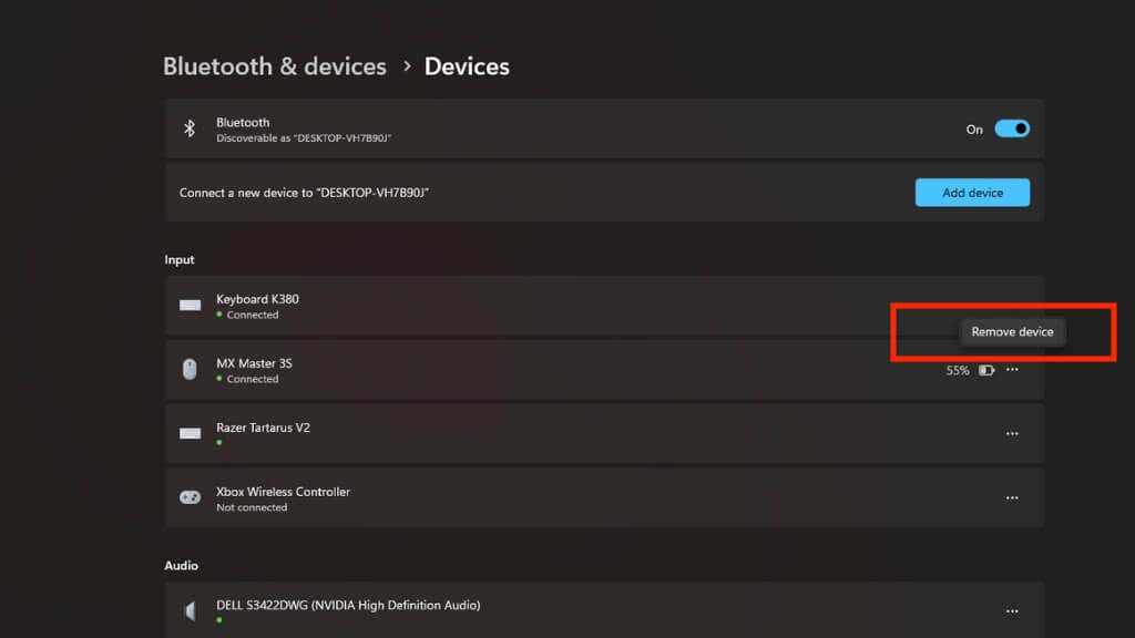 Deconectarea Bluetooth în Windows? Aceste 14 remedieri pot ajuta imaginea 10