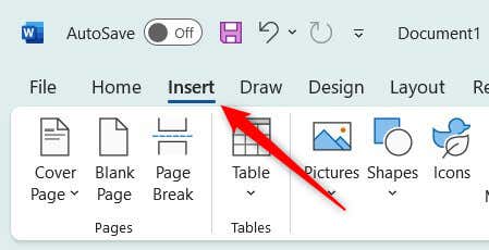 Cum să inserați săgeți în imaginea documentelor Microsoft Word 5