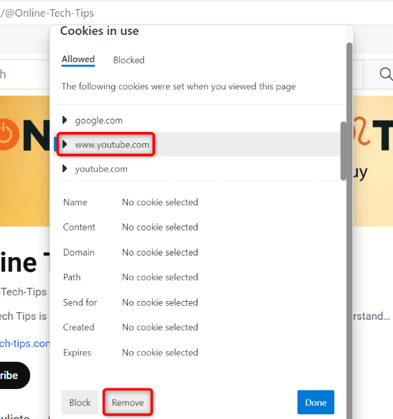 Ștergeți imaginea cache și cookie-urile browserului dvs. 3