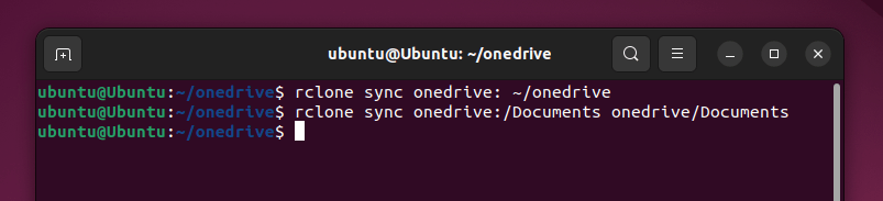 Cum să accesați și să folosiți OneDrive pe Linux Image 18